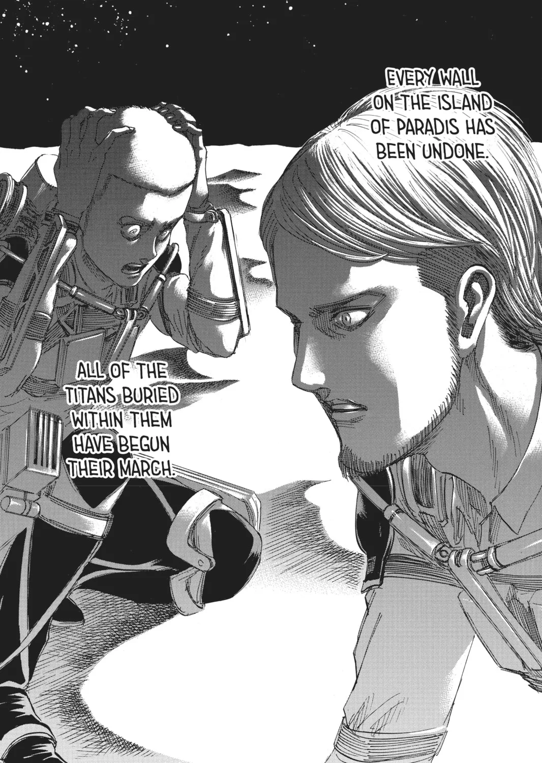 Attack on Titan Chapter 123 page 75 - 