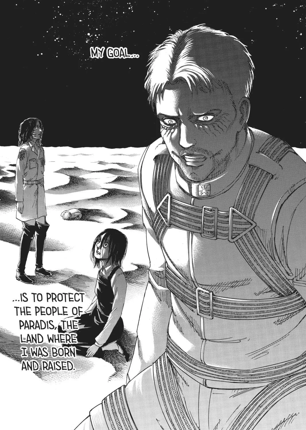 Attack on Titan Chapter 123 page 77 - 
