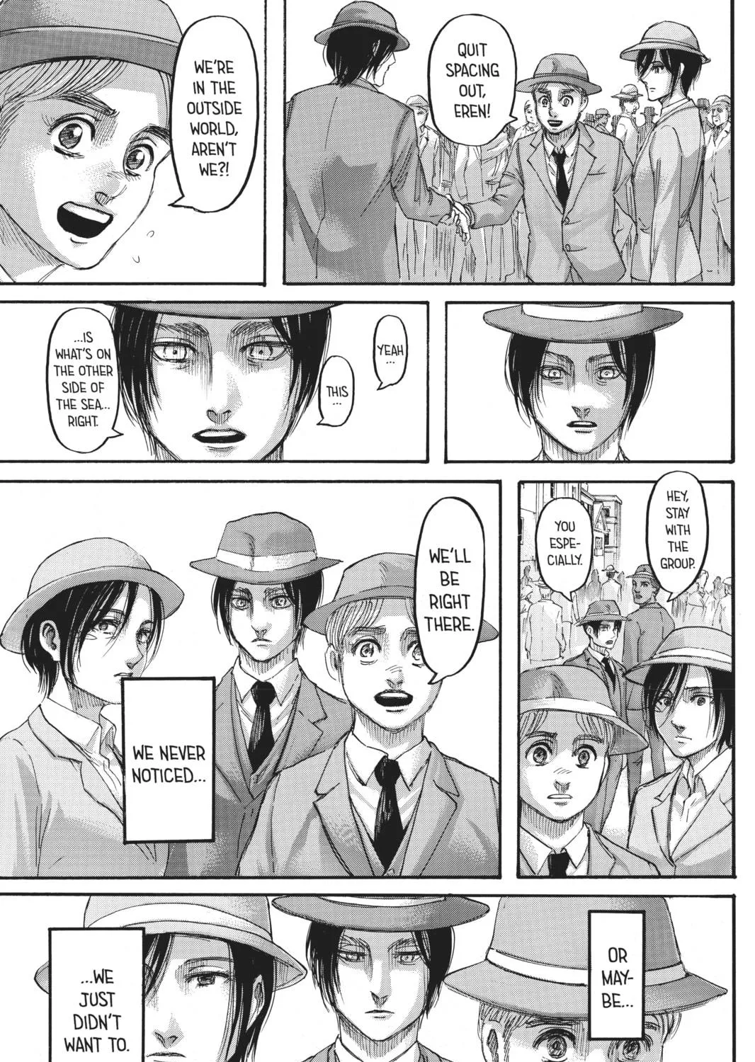 Attack on Titan Chapter 123 page 9 - 