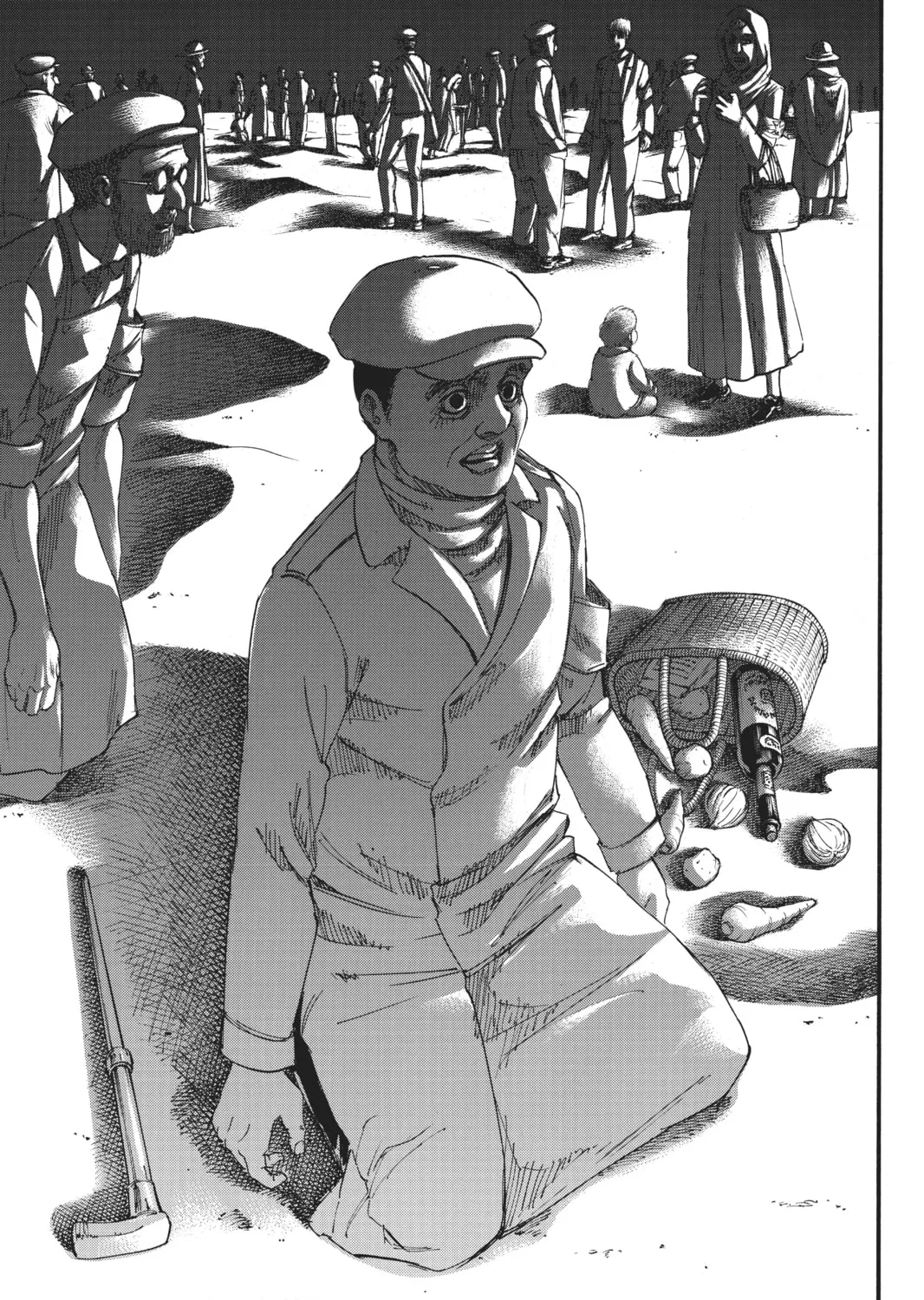 Attack on Titan Chapter 124 page 1 - 