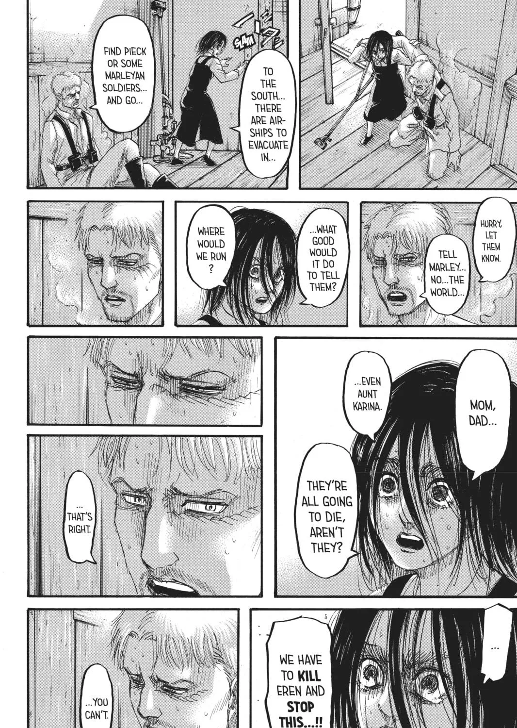 Attack on Titan Chapter 124 page 11 - 