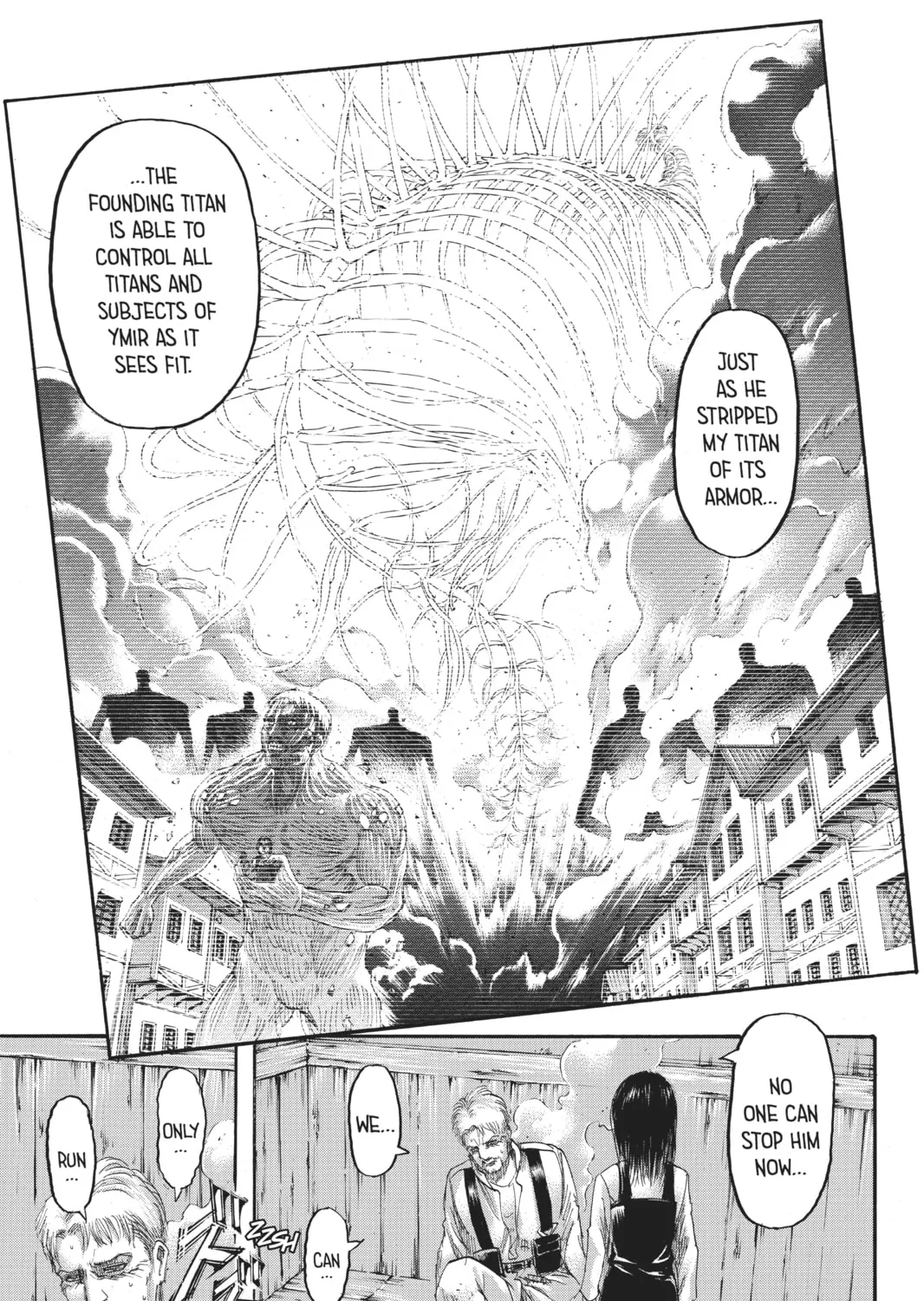 Attack on Titan Chapter 124 page 13 - 