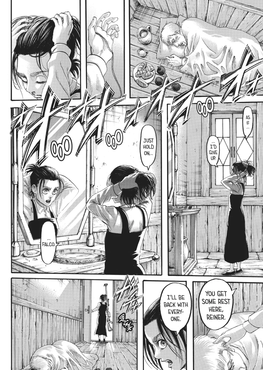 Attack on Titan Chapter 124 page 15 - 