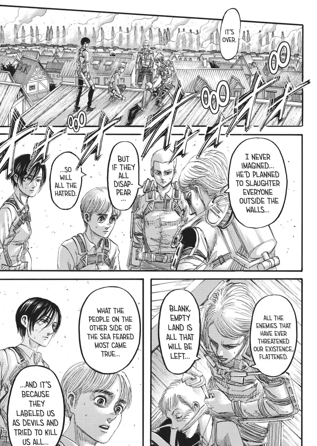 Attack on Titan Chapter 124 page 17 - 