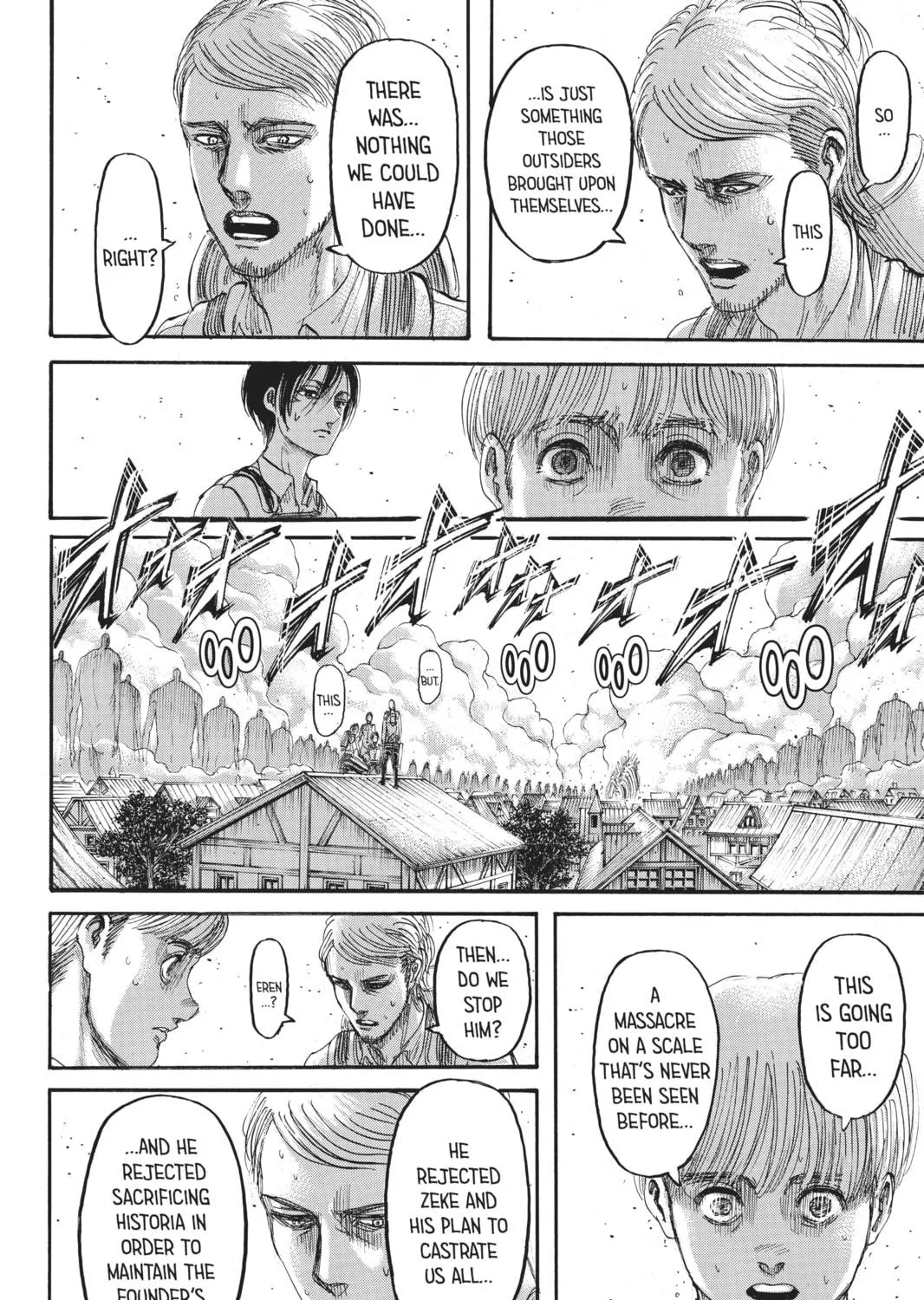 Attack on Titan Chapter 124 page 19 - 
