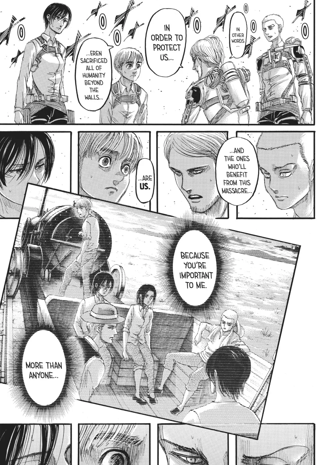 Attack on Titan Chapter 124 page 21 - 