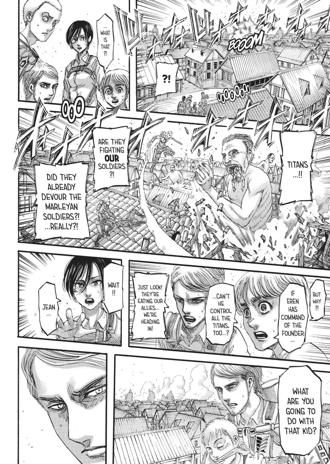 Attack on Titan Chapter 124 page 23 - 