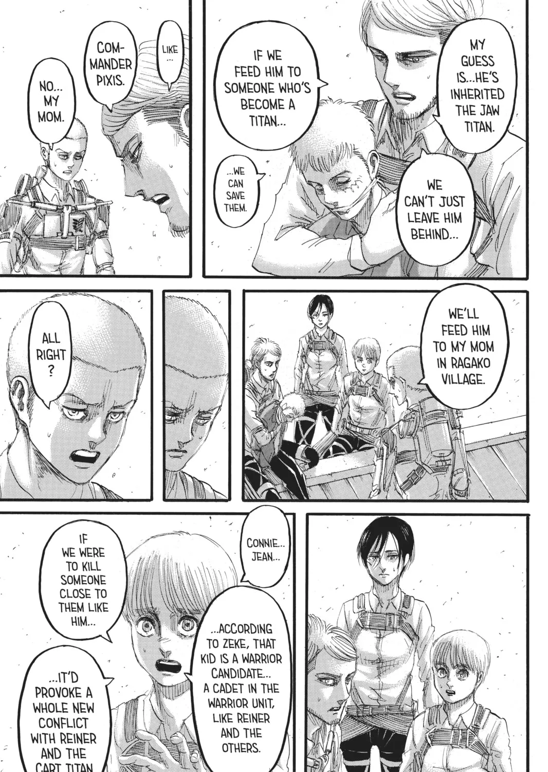 Attack on Titan Chapter 124 page 25 - 