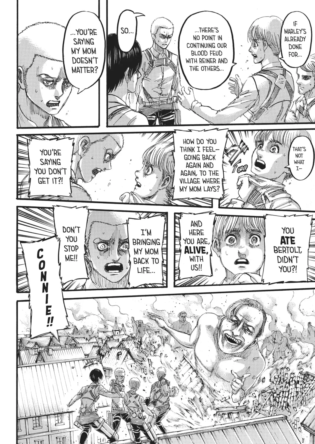 Attack on Titan Chapter 124 page 27 - 