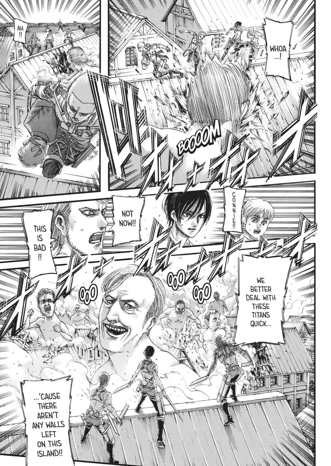 Attack on Titan Chapter 124 page 29 - 