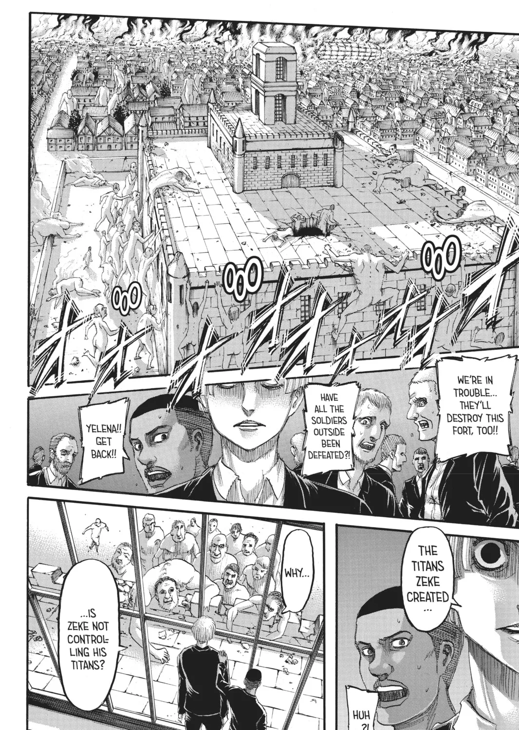 Attack on Titan Chapter 124 page 31 - 
