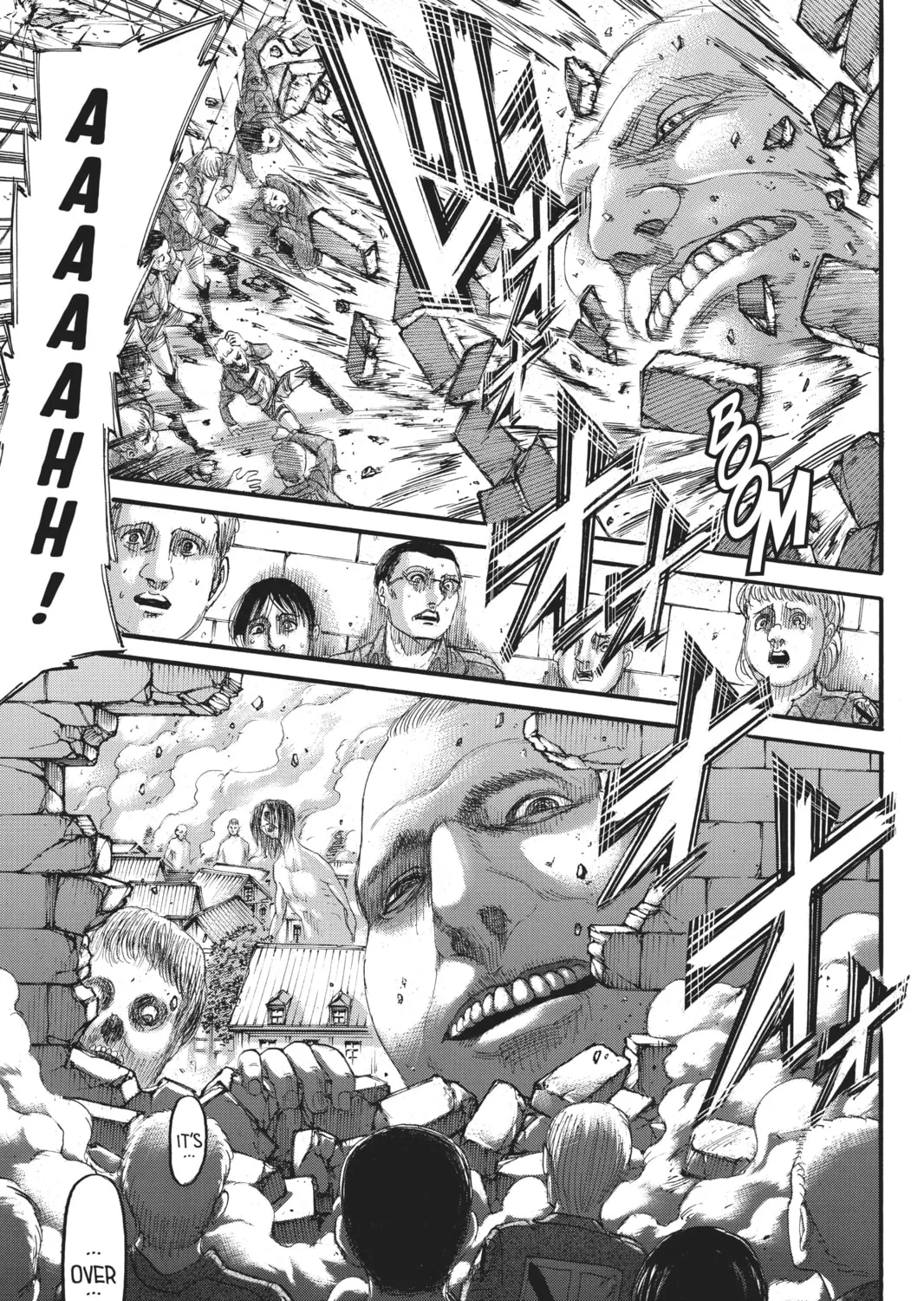 Attack on Titan Chapter 124 page 33 - 