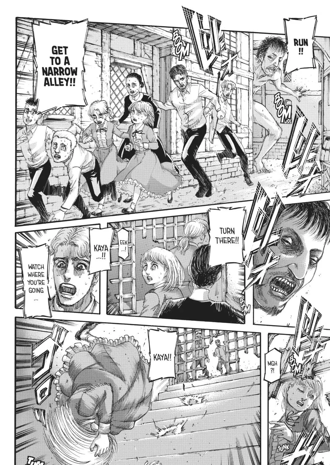 Attack on Titan Chapter 124 page 35 - 