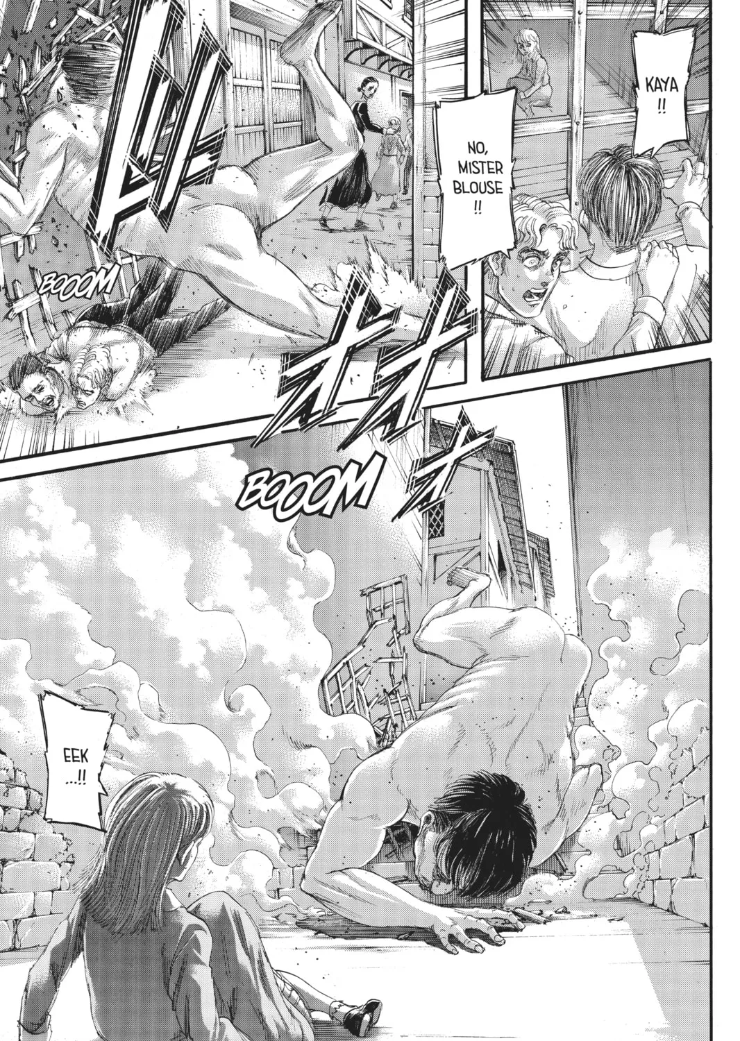 Attack on Titan Chapter 124 page 37 - 