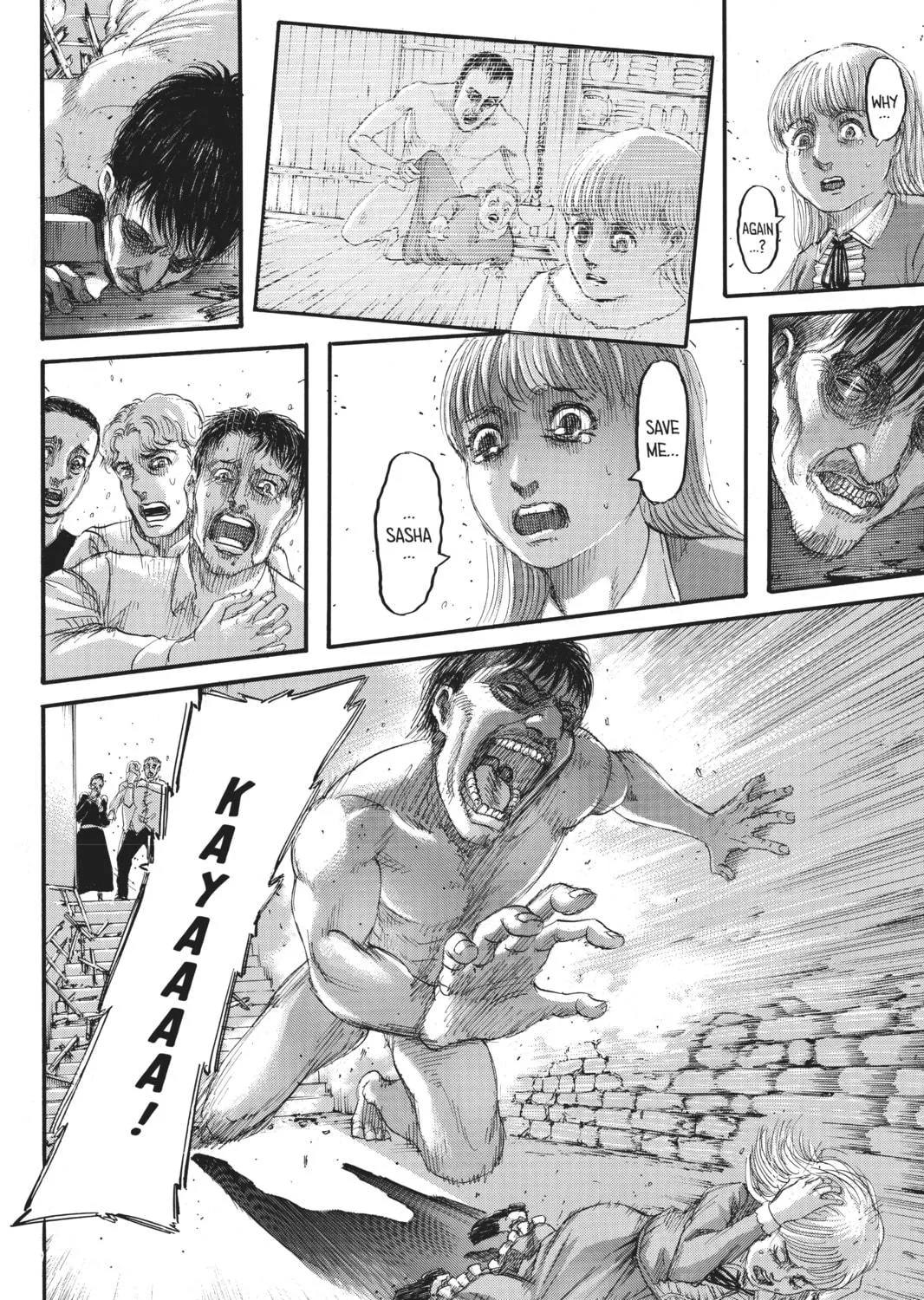 Attack on Titan Chapter 124 page 39 - 