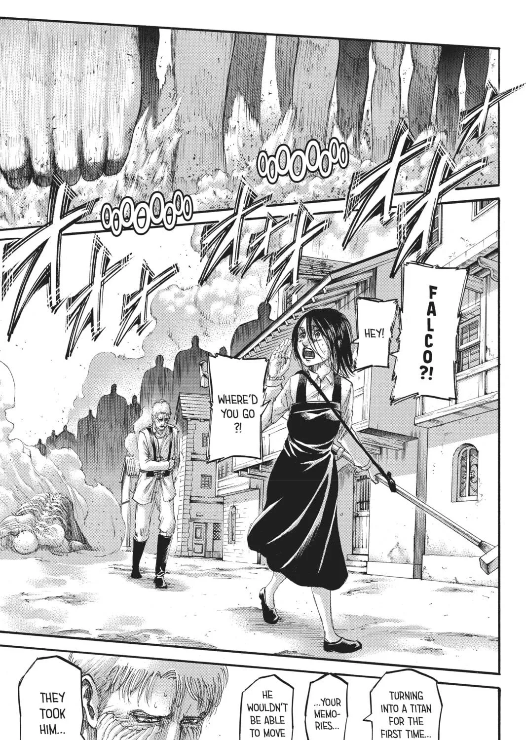 Attack on Titan Chapter 124 page 5 - 