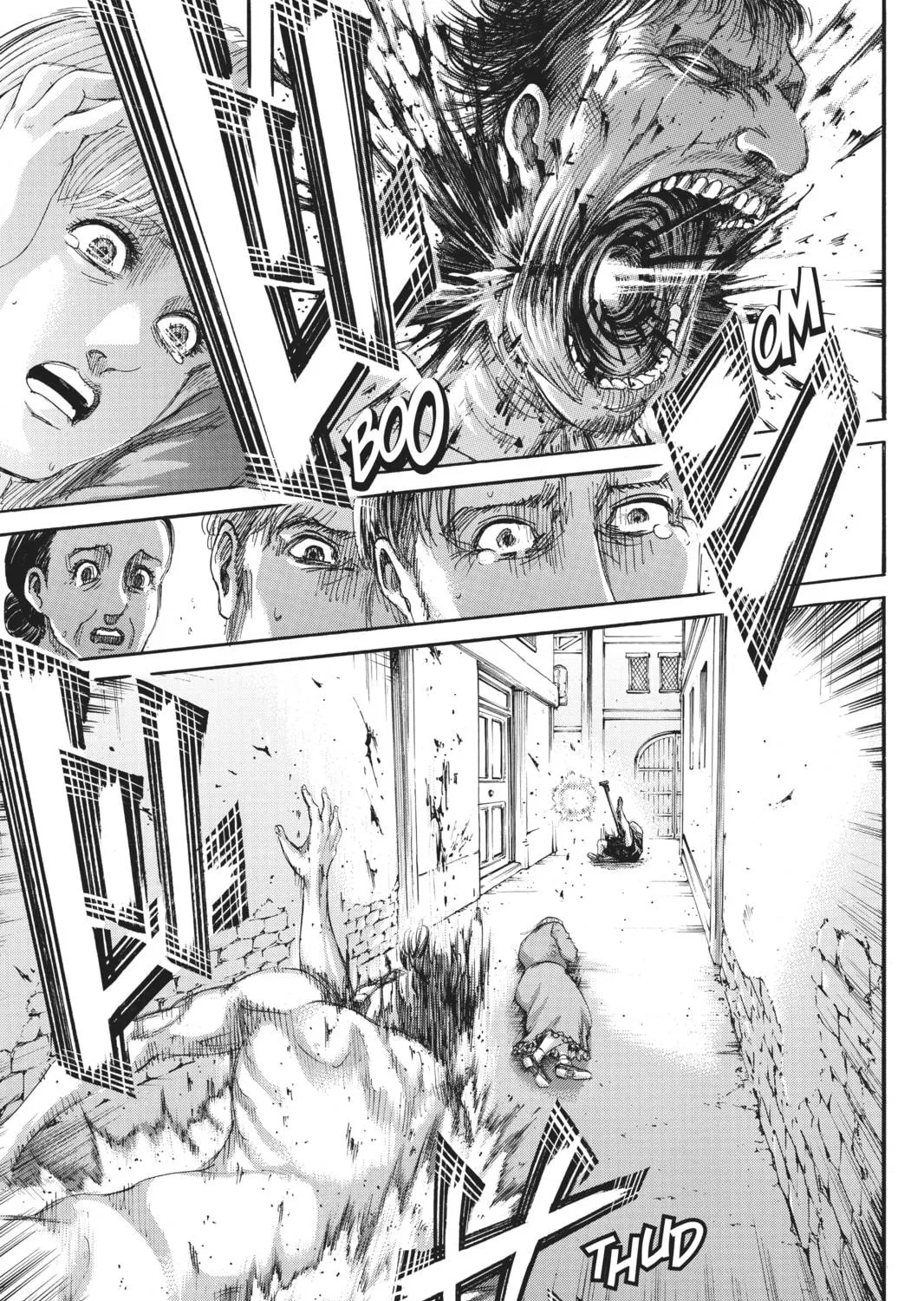 Attack on Titan Chapter 124 page 41 - 