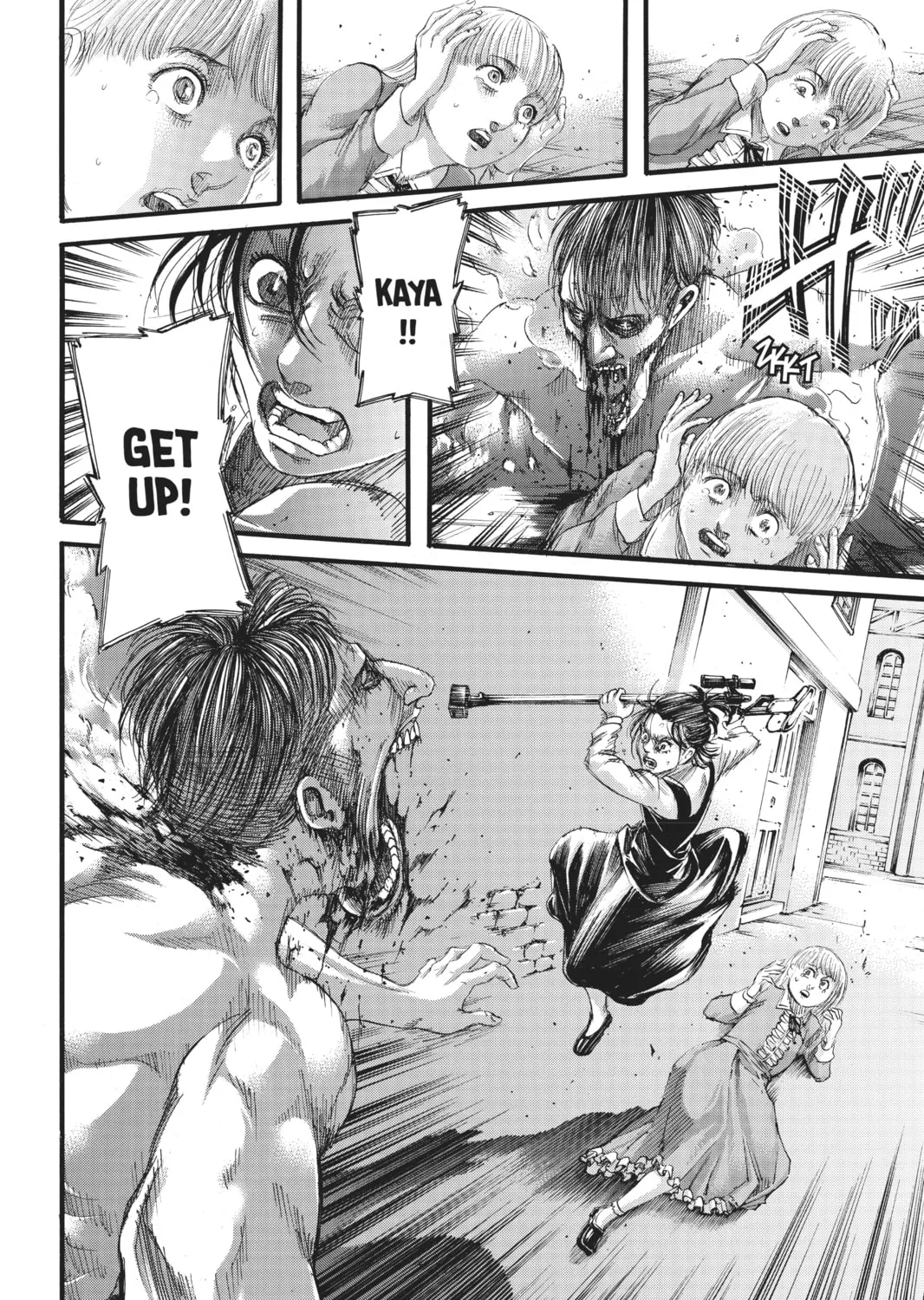 Attack on Titan Chapter 124 page 43 - 