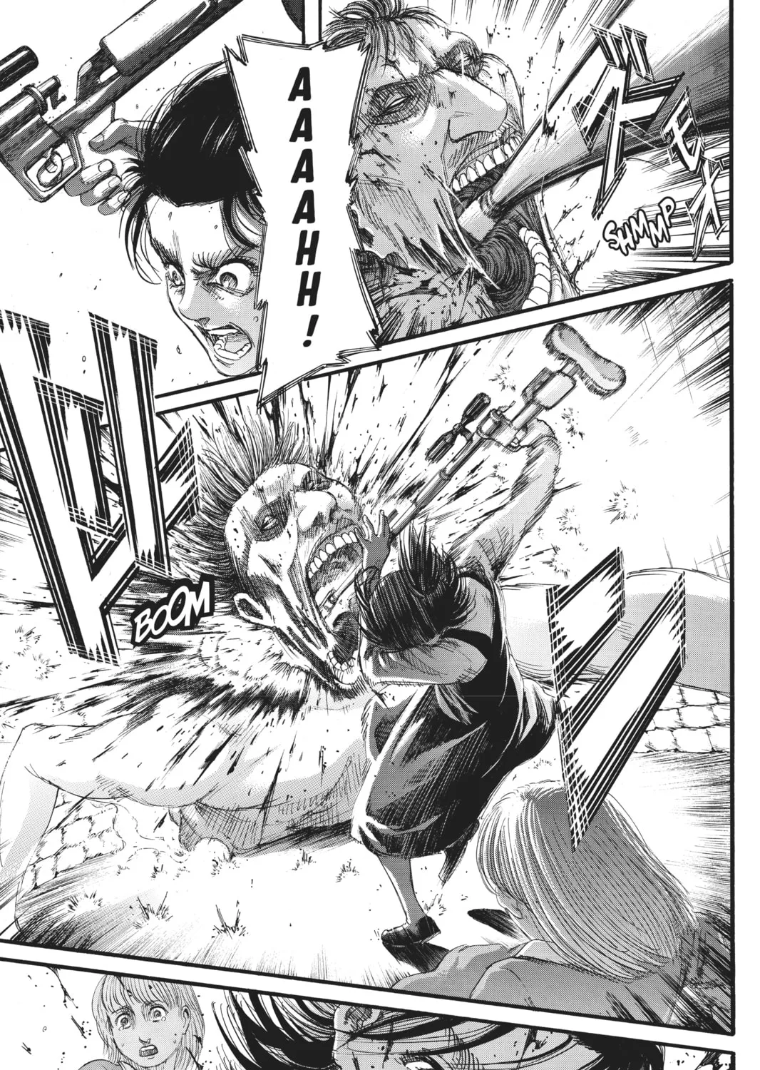 Attack on Titan Chapter 124 page 45 - 