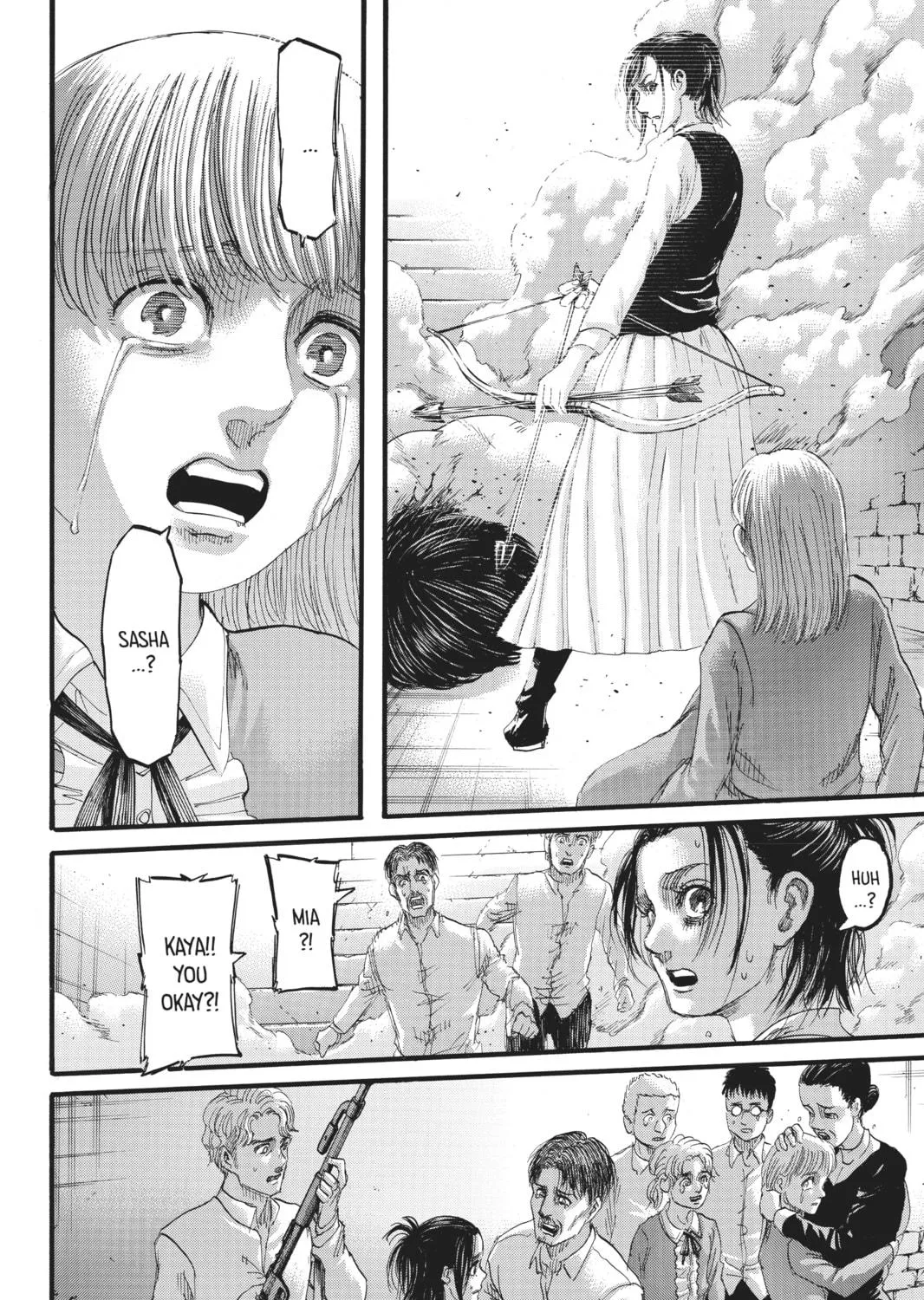 Attack on Titan Chapter 124 page 47 - 