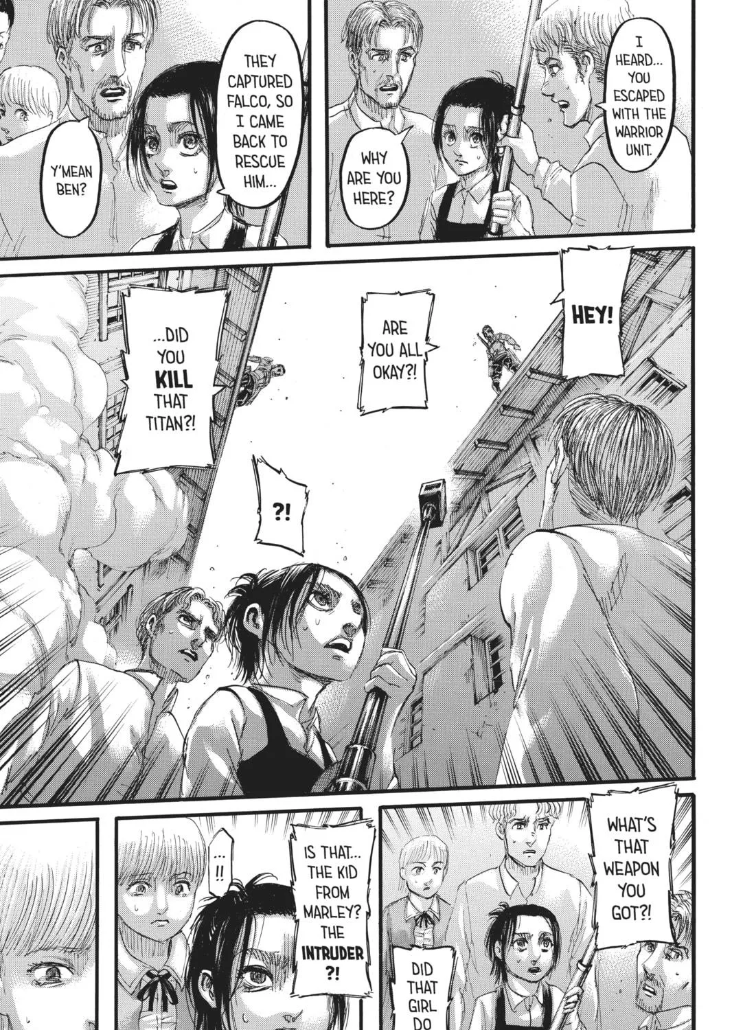 Attack on Titan Chapter 124 page 49 - 