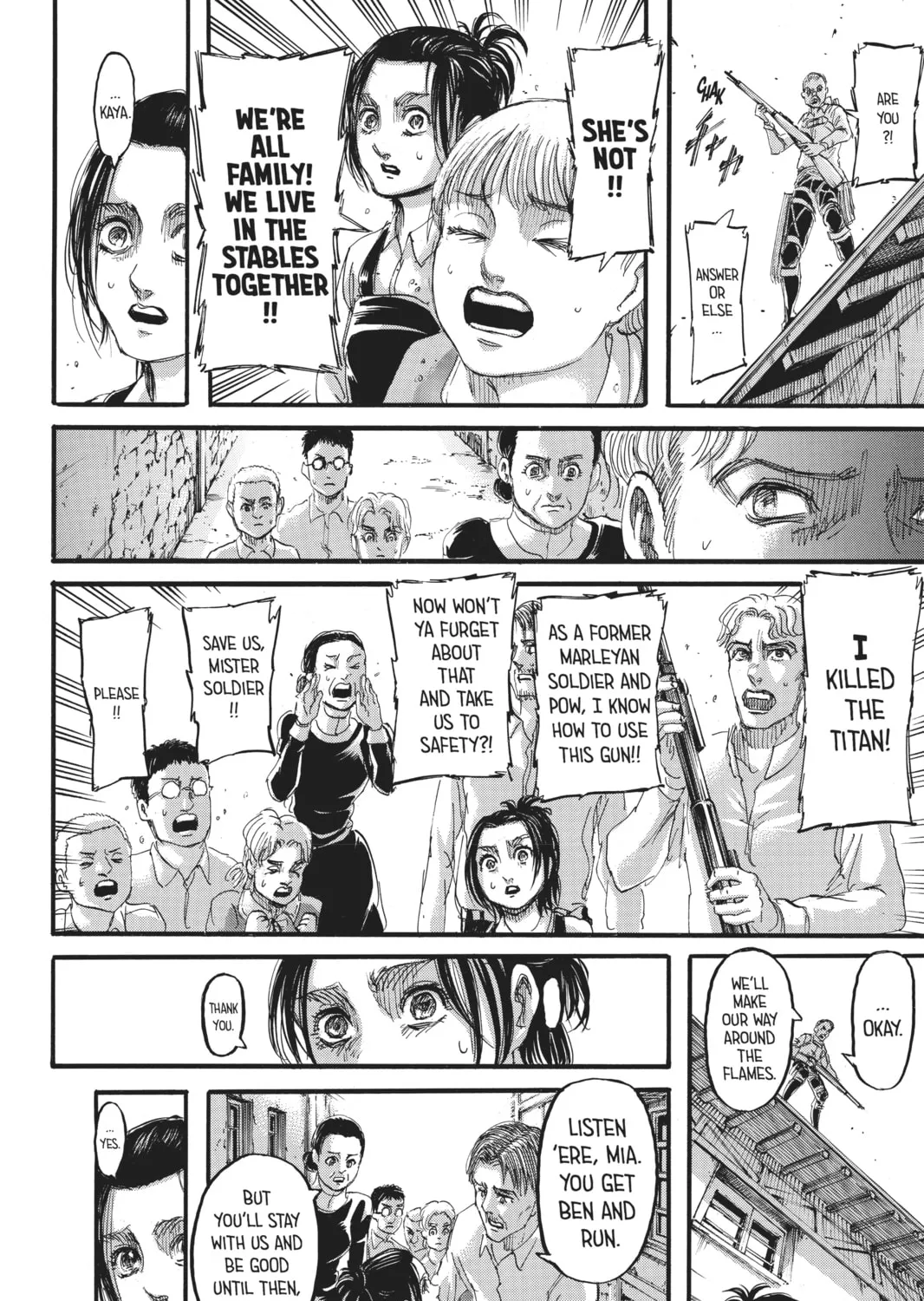 Attack on Titan Chapter 124 page 51 - 