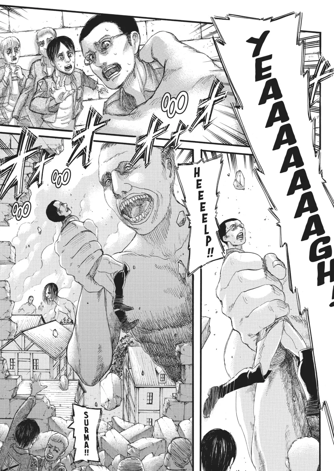Attack on Titan Chapter 124 page 57 - 