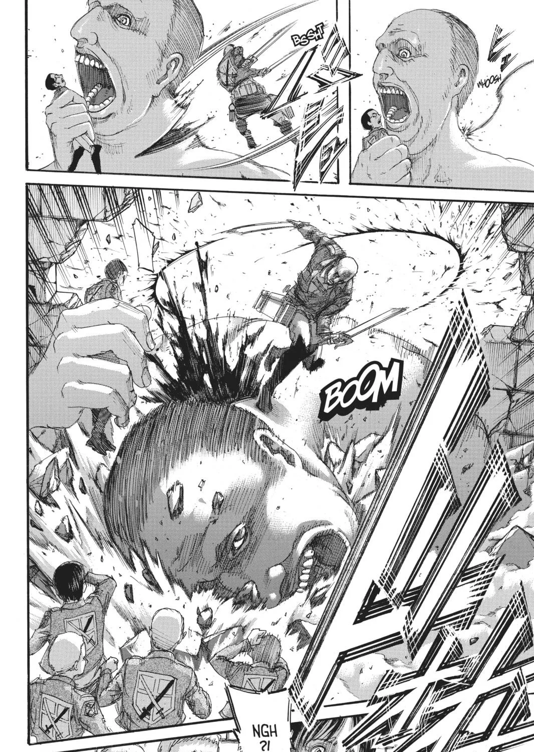 Attack on Titan Chapter 124 page 59 - 