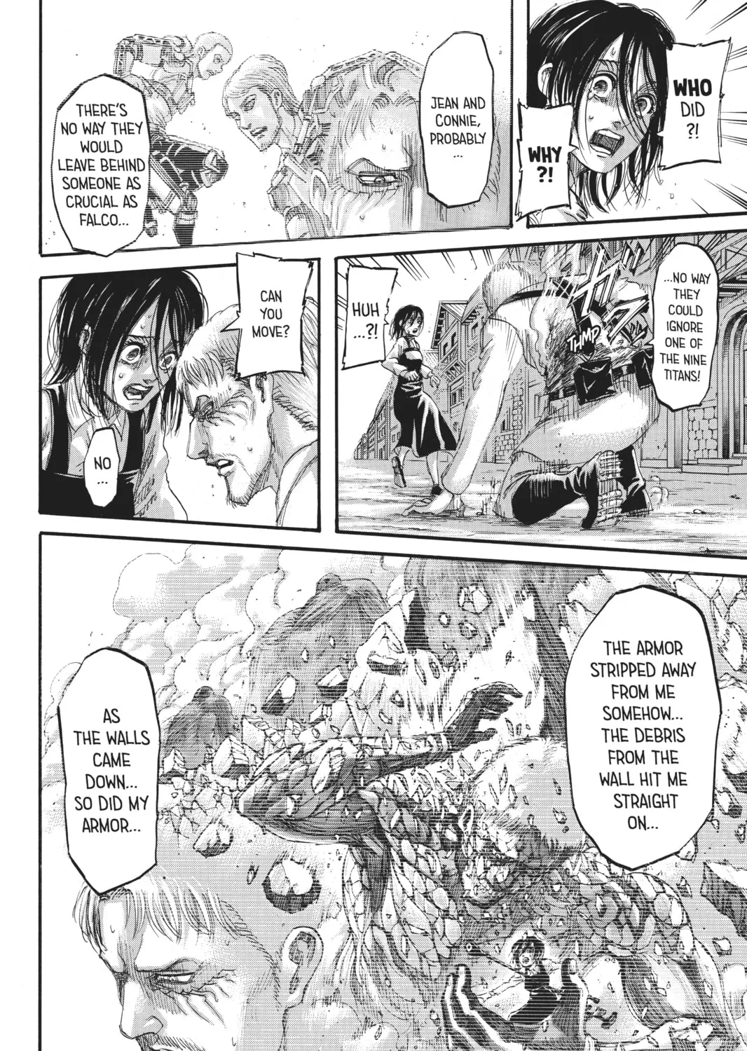 Attack on Titan Chapter 124 page 7 - 