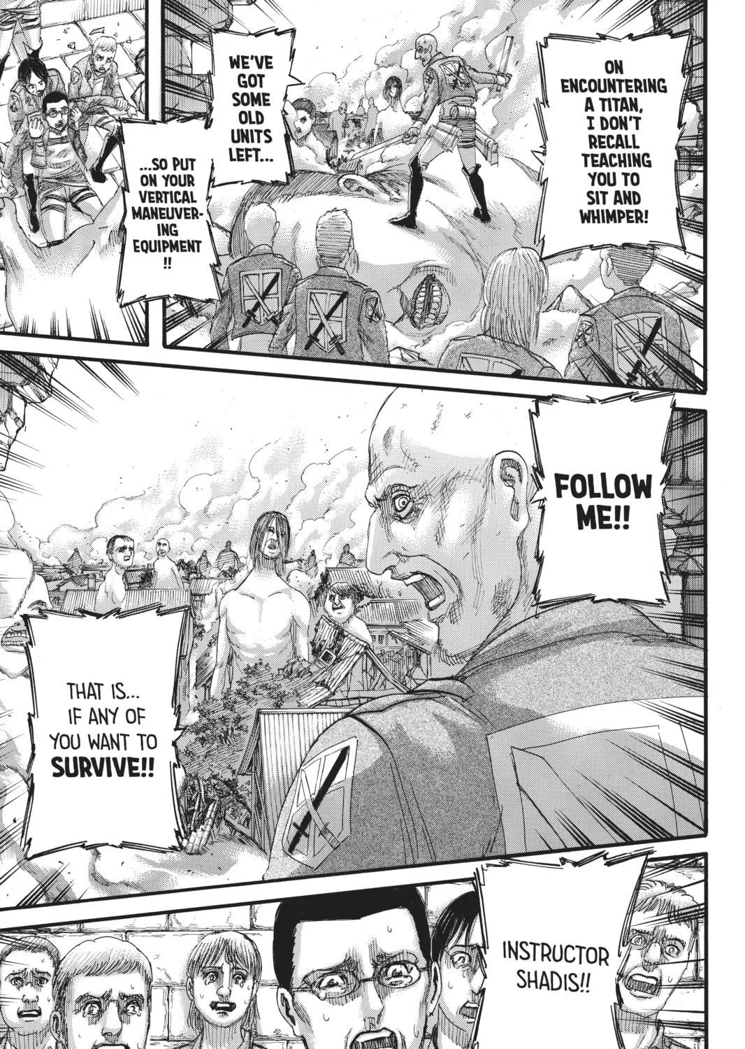 Attack on Titan Chapter 124 page 61 - 