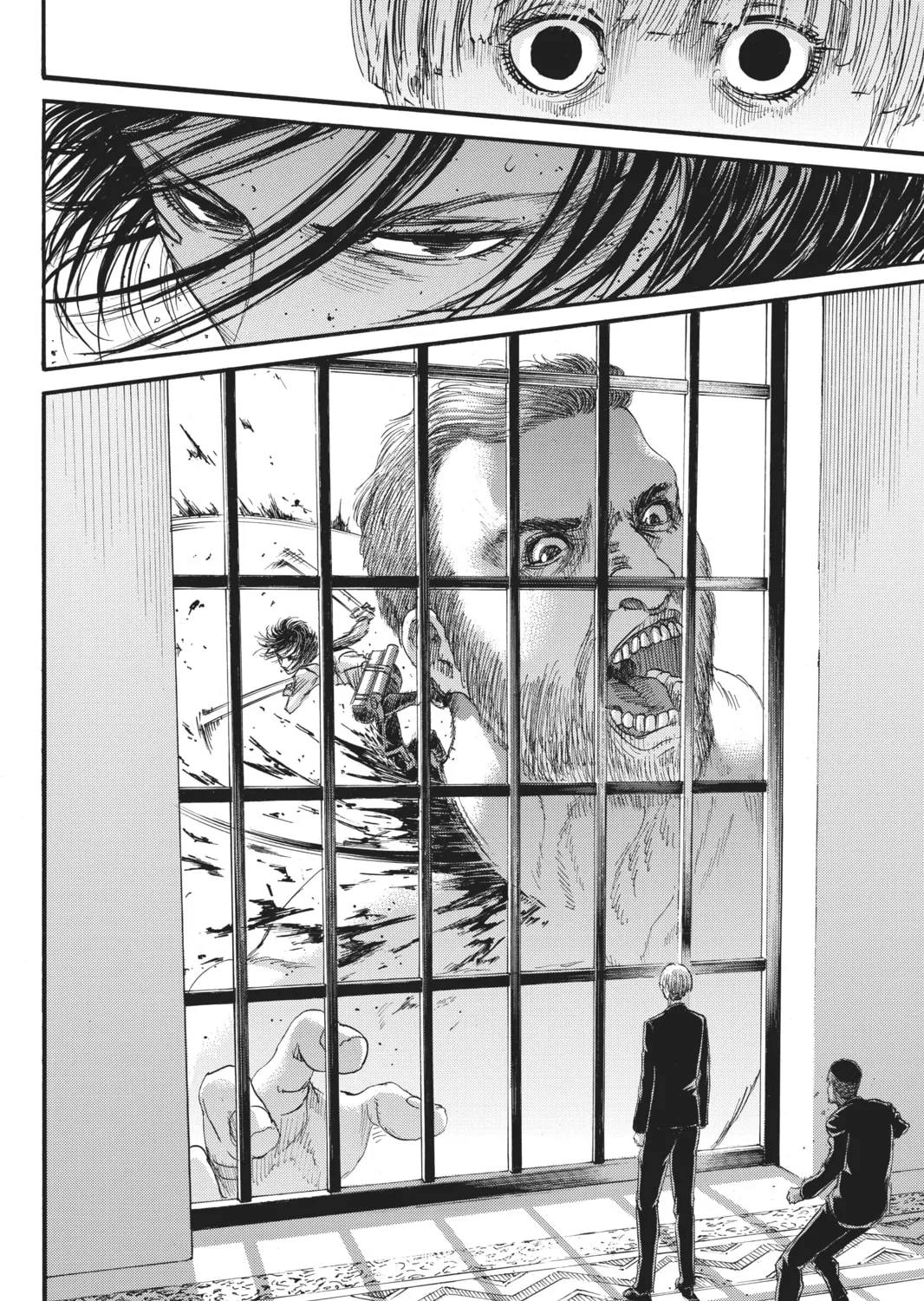 Attack on Titan Chapter 124 page 63 - 