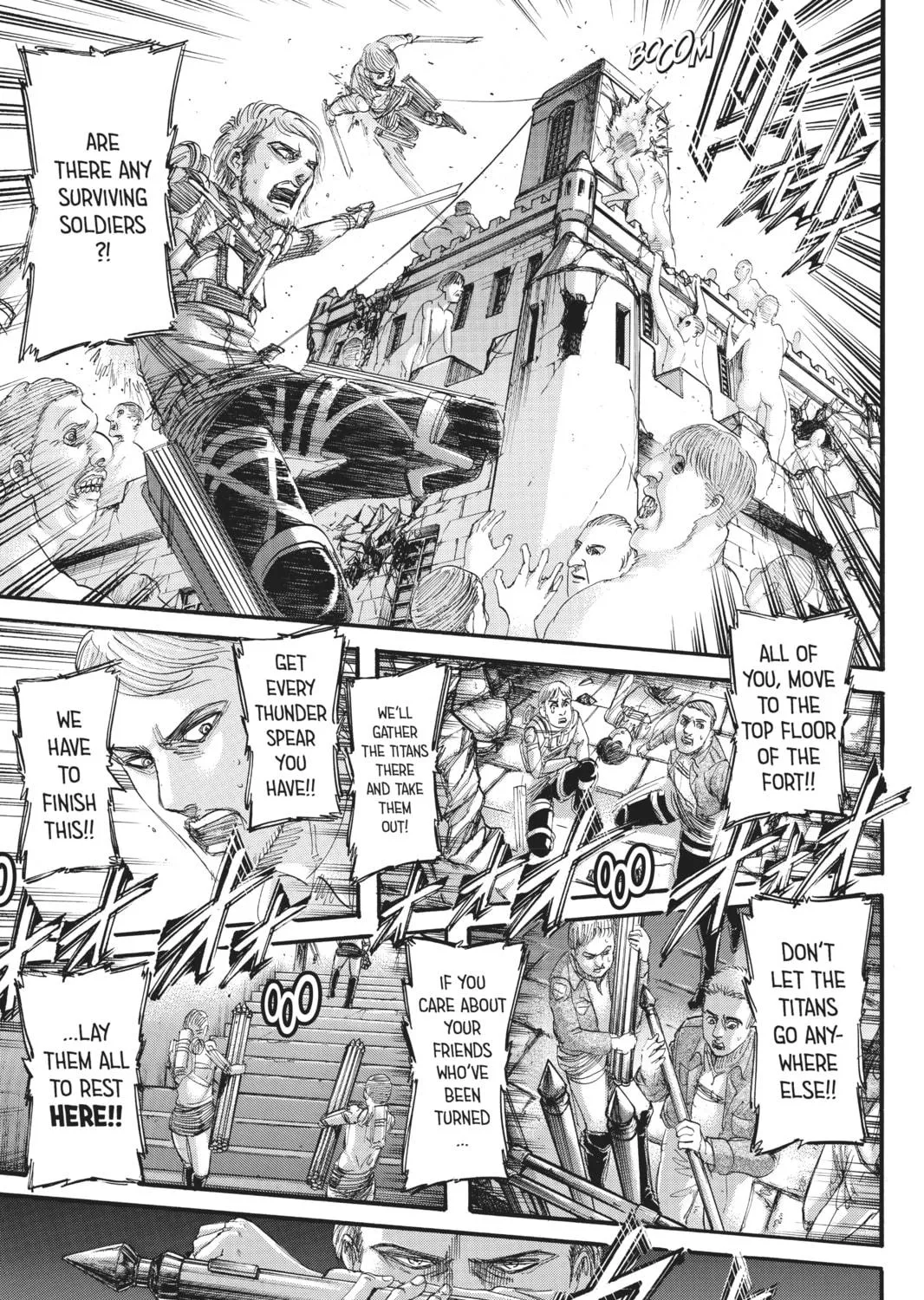 Attack on Titan Chapter 124 page 65 - 