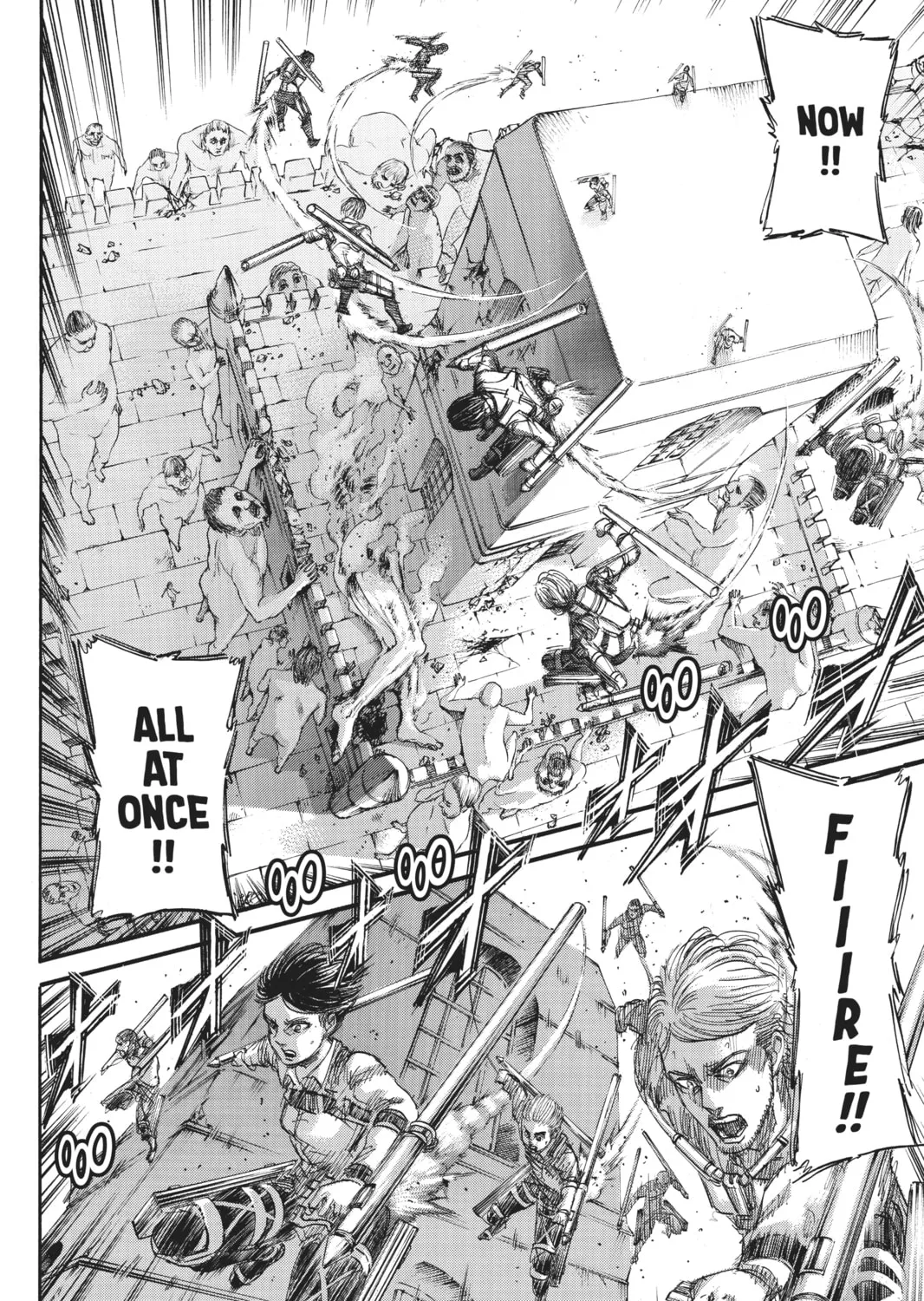 Attack on Titan Chapter 124 page 67 - 
