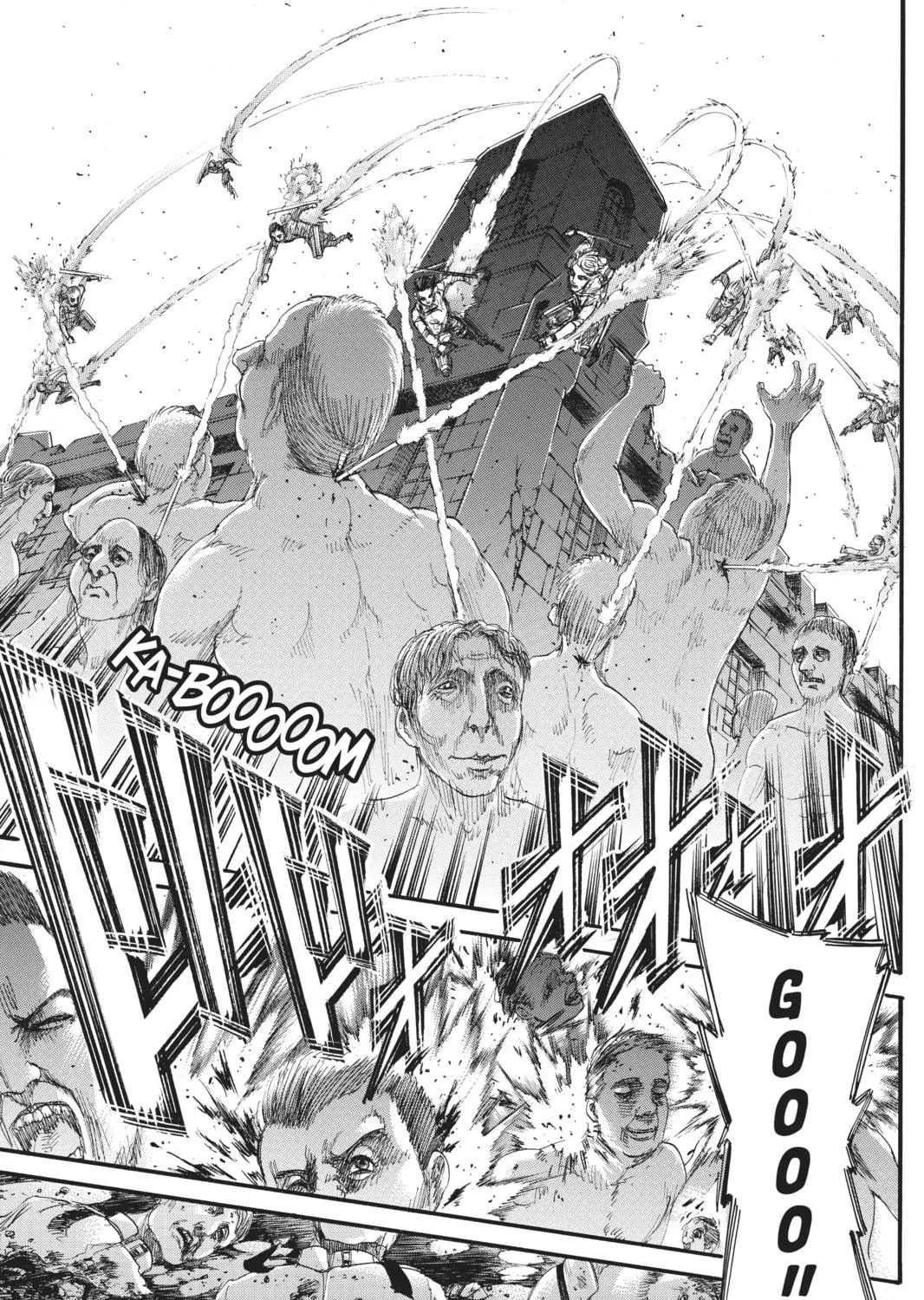 Attack on Titan Chapter 124 page 69 - 