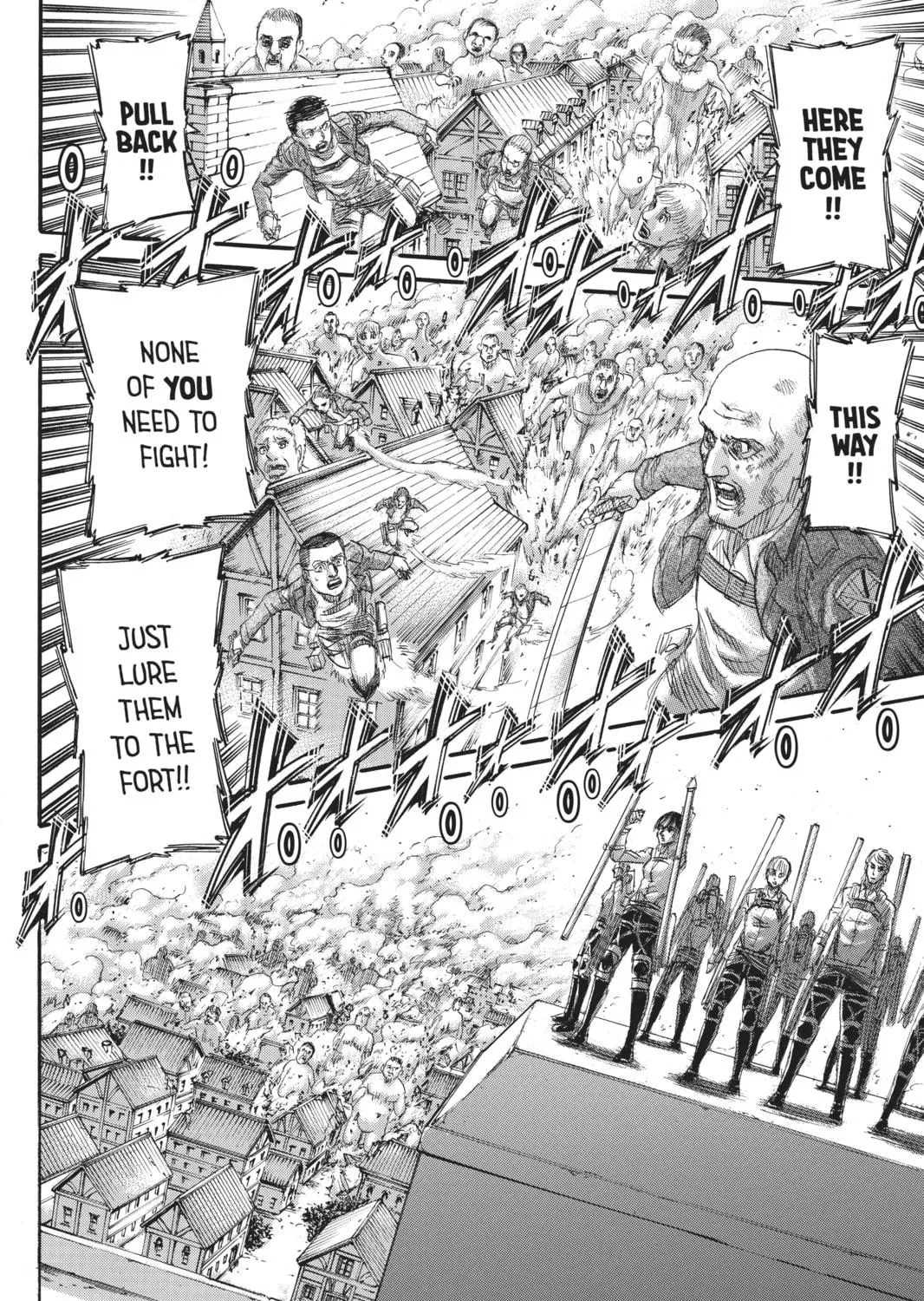 Attack on Titan Chapter 124 page 71 - 