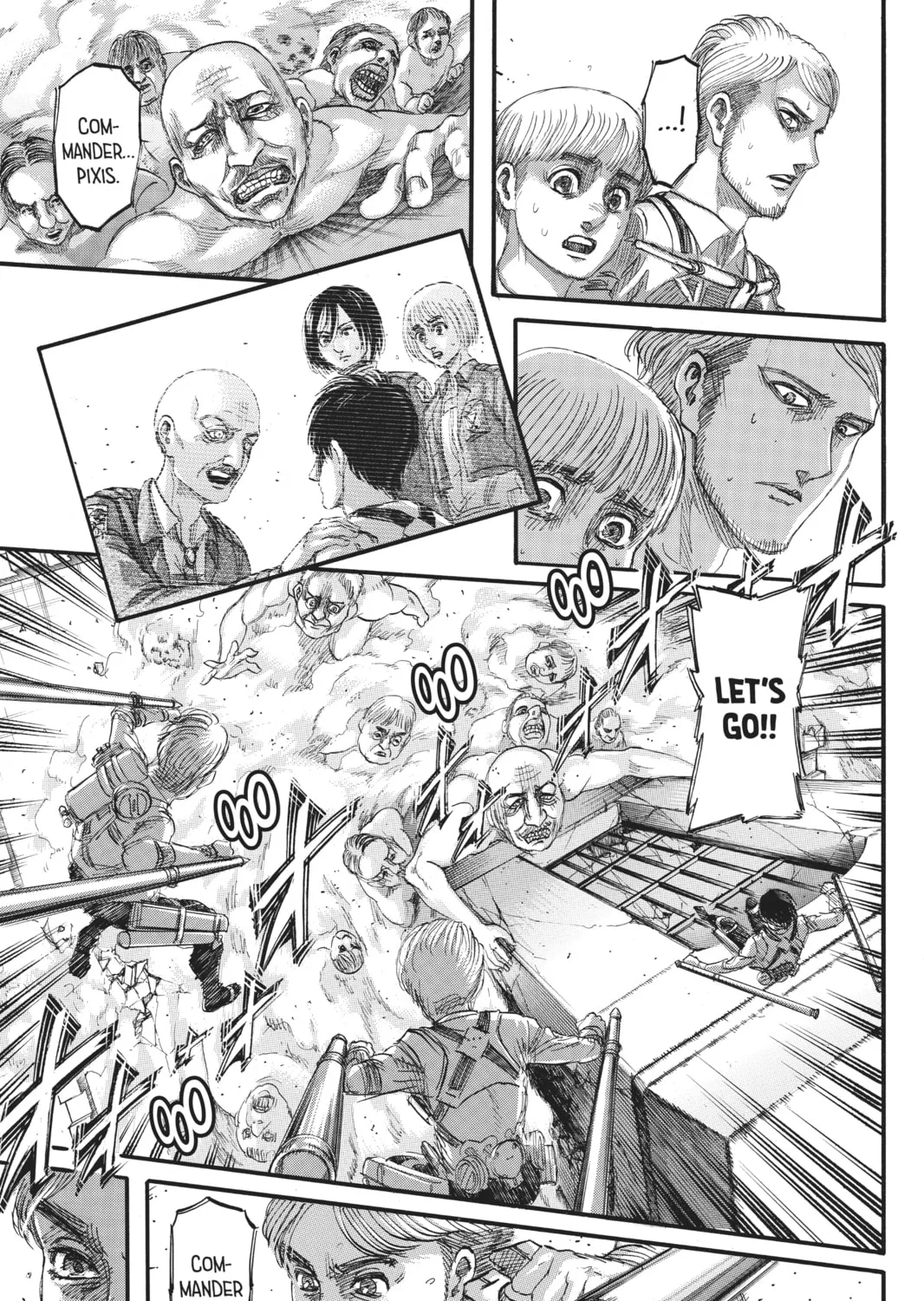 Attack on Titan Chapter 124 page 73 - 
