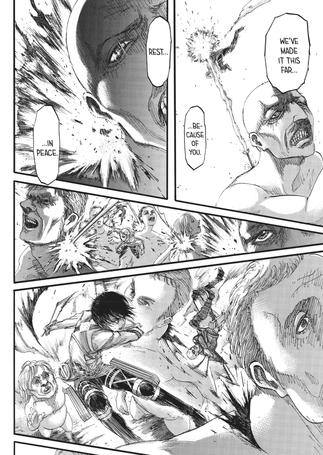 Attack on Titan Chapter 124 page 75 - 