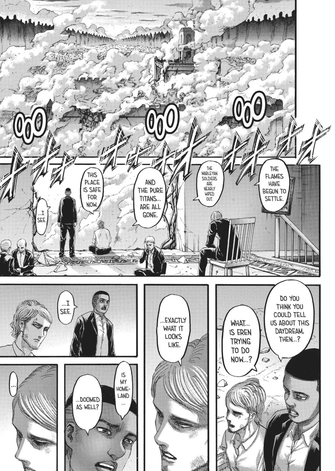 Attack on Titan Chapter 124 page 77 - 