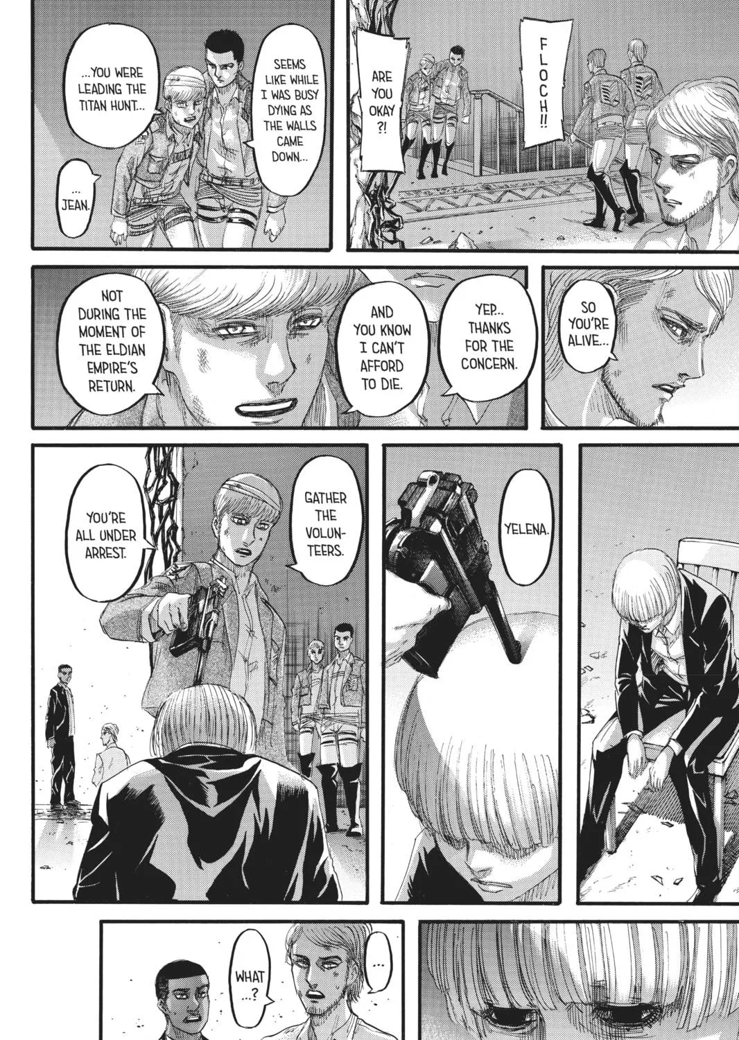 Attack on Titan Chapter 124 page 79 - 