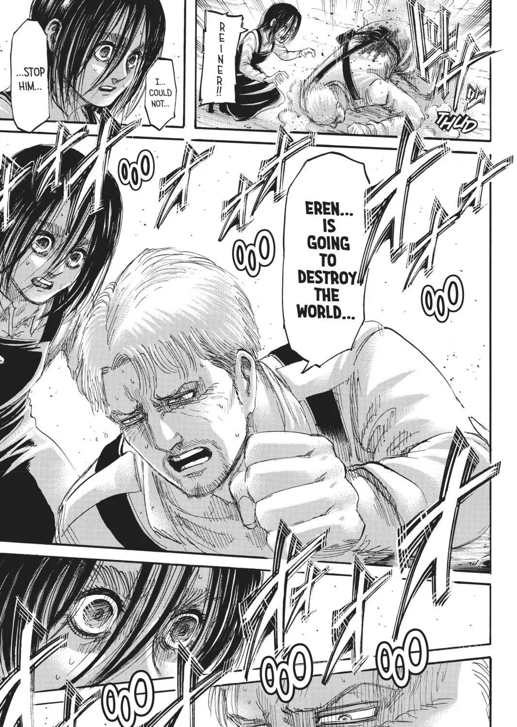 Attack on Titan Chapter 124 page 9 - 