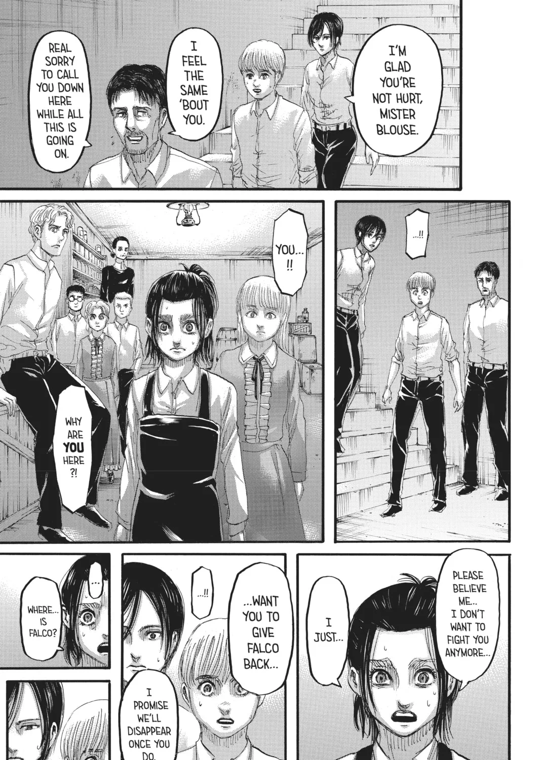 Attack on Titan Chapter 124 page 81 - 