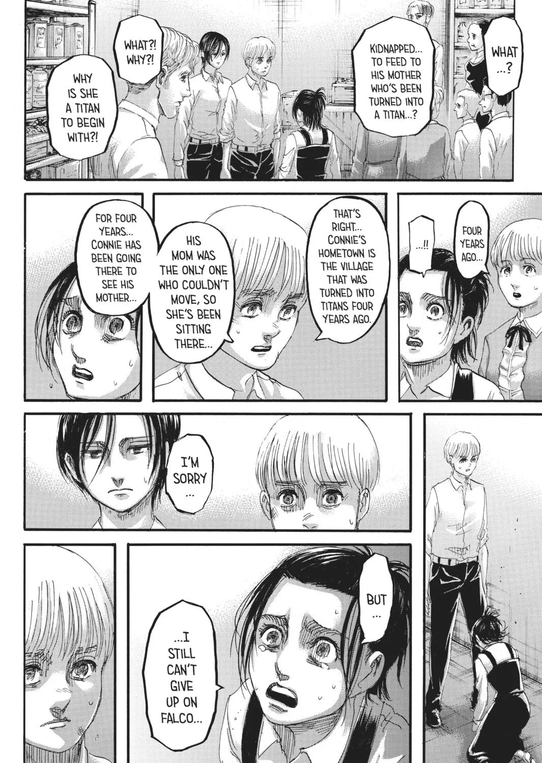 Attack on Titan Chapter 124 page 83 - 
