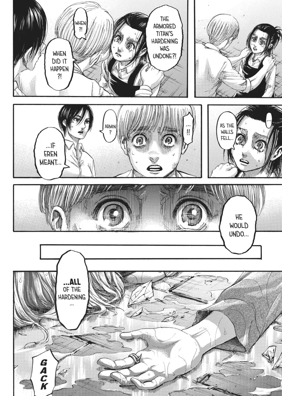 Attack on Titan Chapter 124 page 87 - 