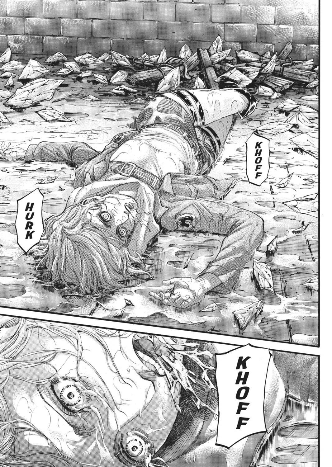Attack on Titan Chapter 124 page 89 - 