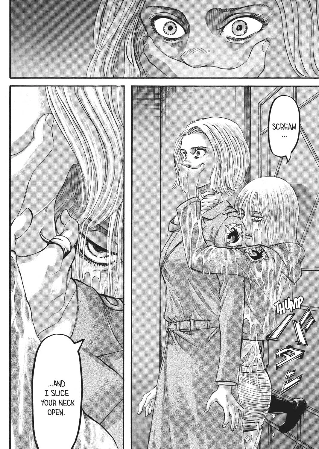 Attack on Titan Chapter 125 page 11 - 
