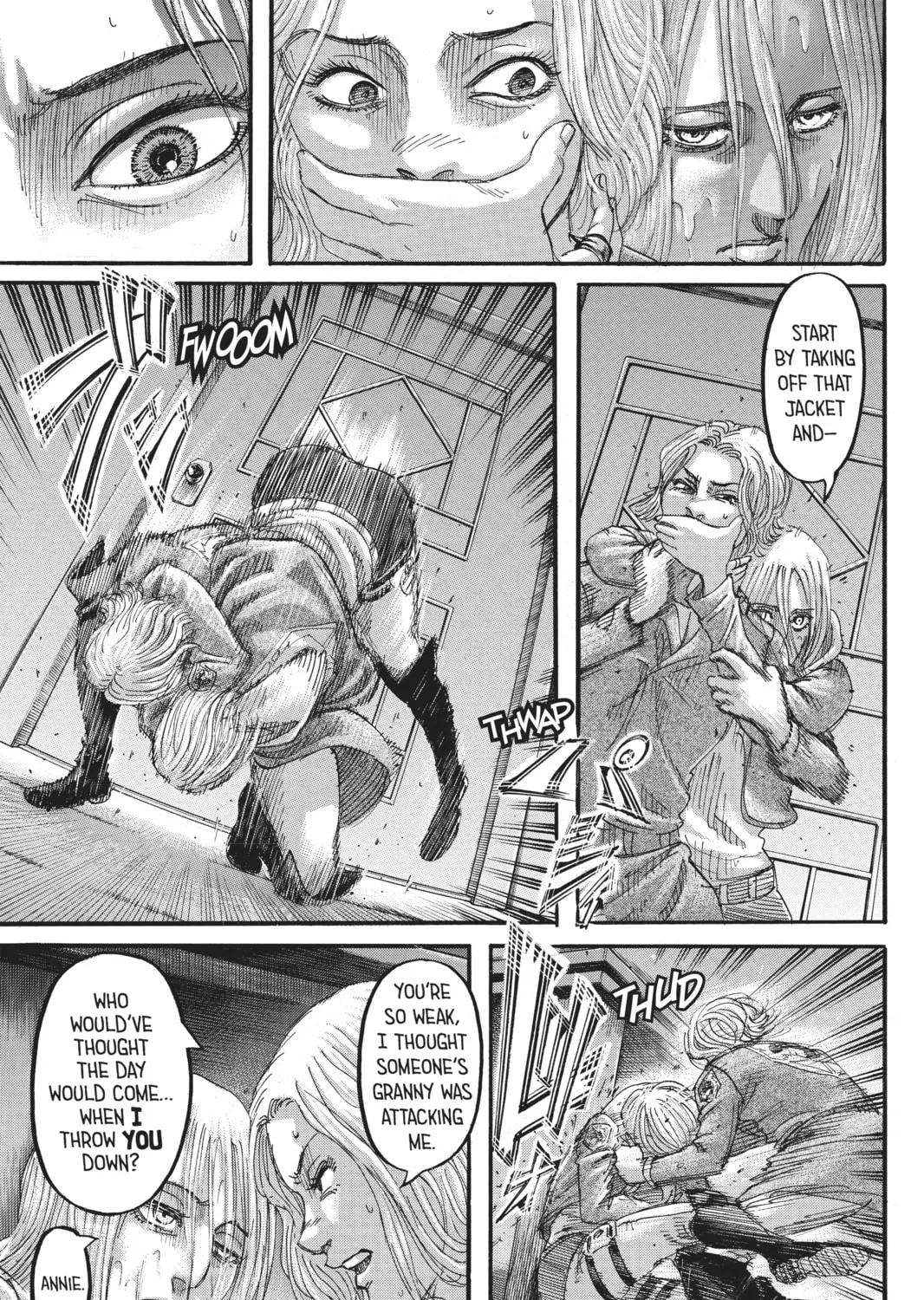 Attack on Titan Chapter 125 page 13 - 