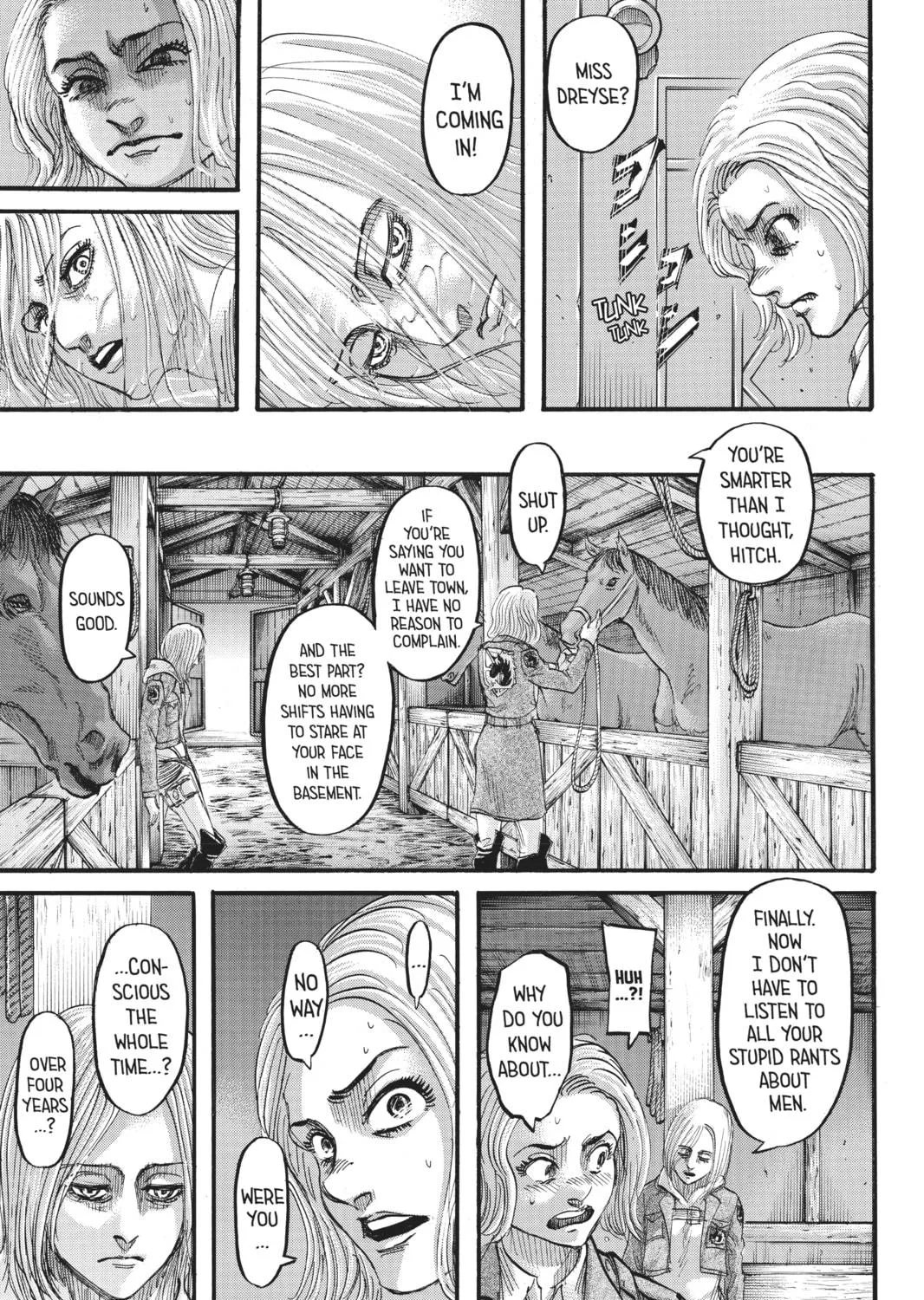 Attack on Titan Chapter 125 page 17 - 