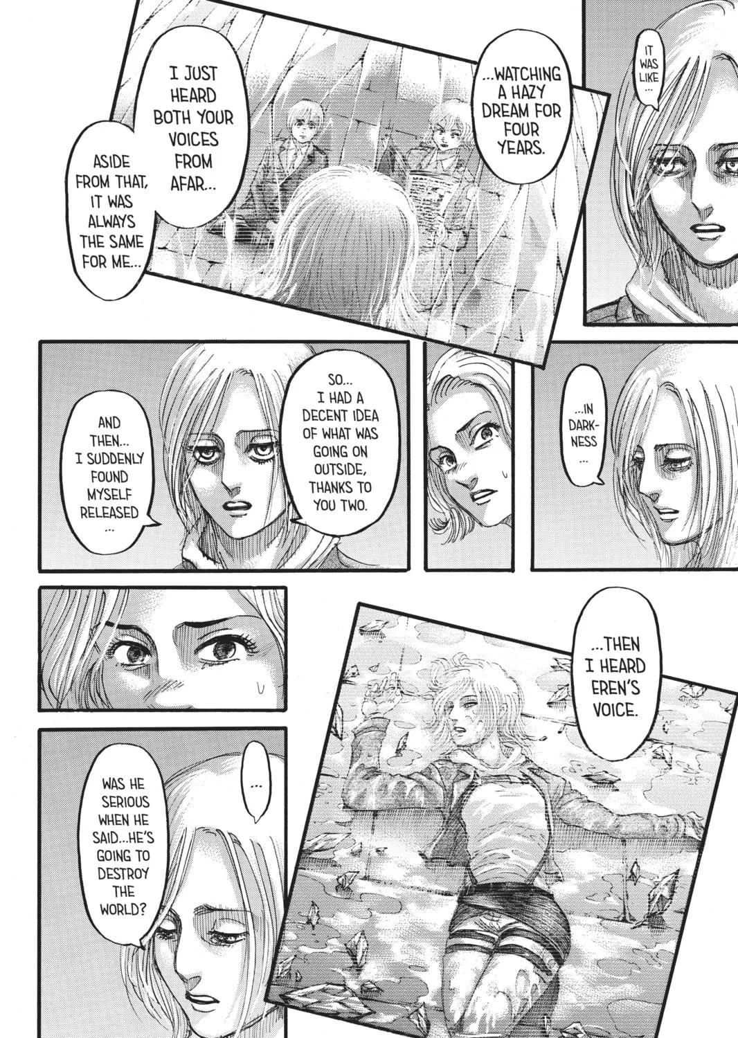 Attack on Titan Chapter 125 page 19 - 