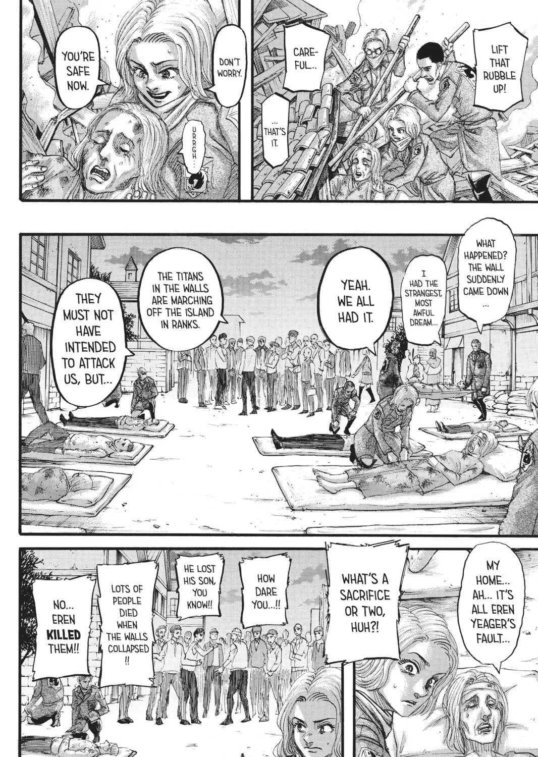 Attack on Titan Chapter 125 page 3 - 