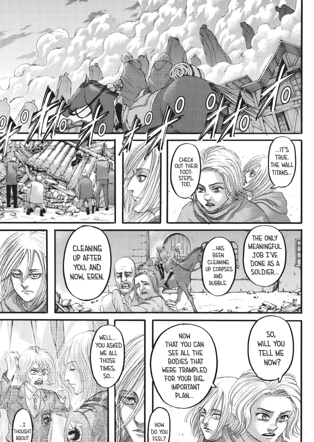 Attack on Titan Chapter 125 page 21 - 
